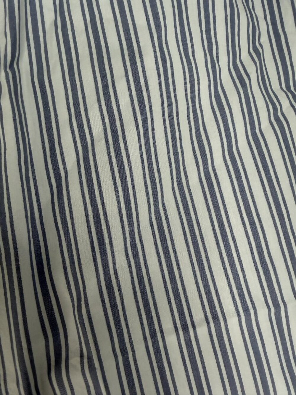 NWT Stella Dux/Saks 5th- Striped Cotton Shorts White Seaport Blue- L- MSRP $128 - Picture 13 of 15